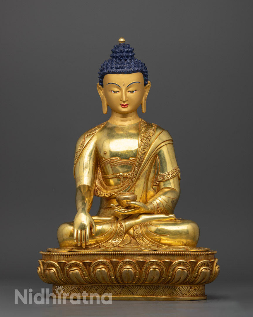 Shakyamuni Buddha Statue | Beautiful Sculpture for Enlightenment