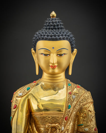 buddha statue nepal