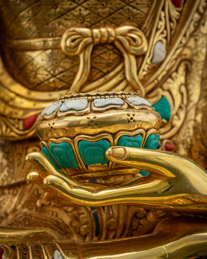 buddha statue nepal