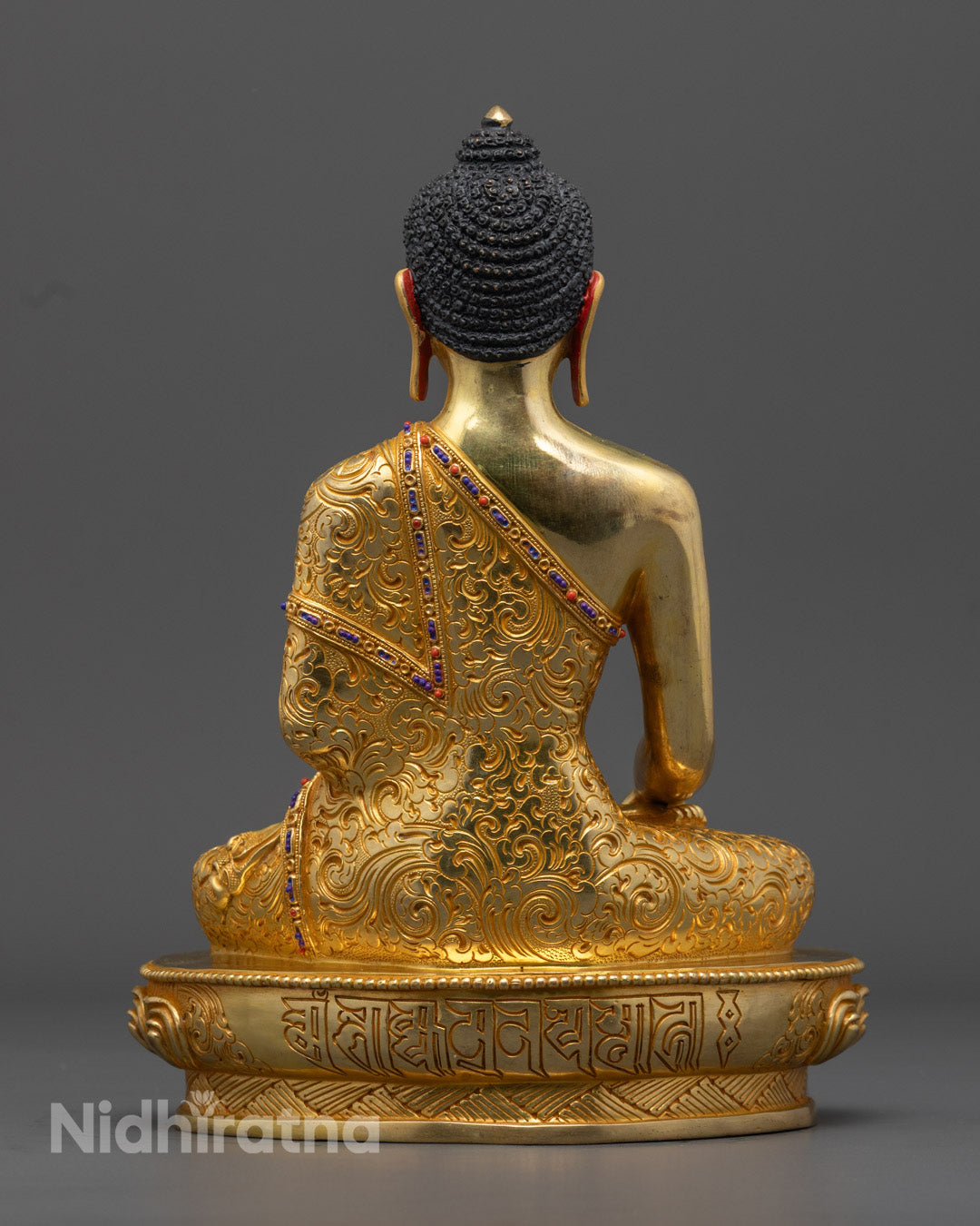 Shakymauni Buddha Statue | Traditionally Crafted Himalayan Art
