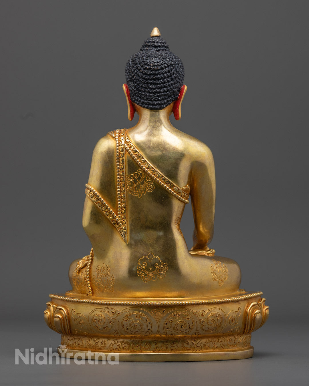 Namo Shakyamuni Buddha Statue | Tibetan Artwork