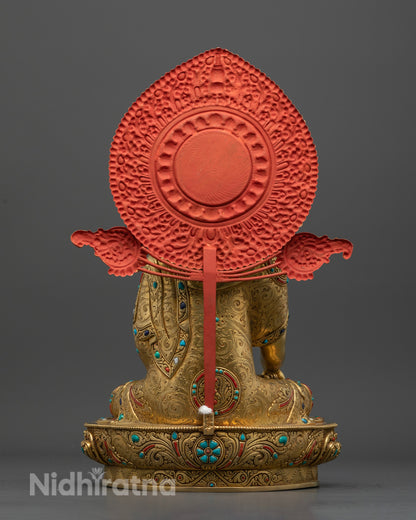 Shakyamuni Buddha Statue | Tibetan Artwork