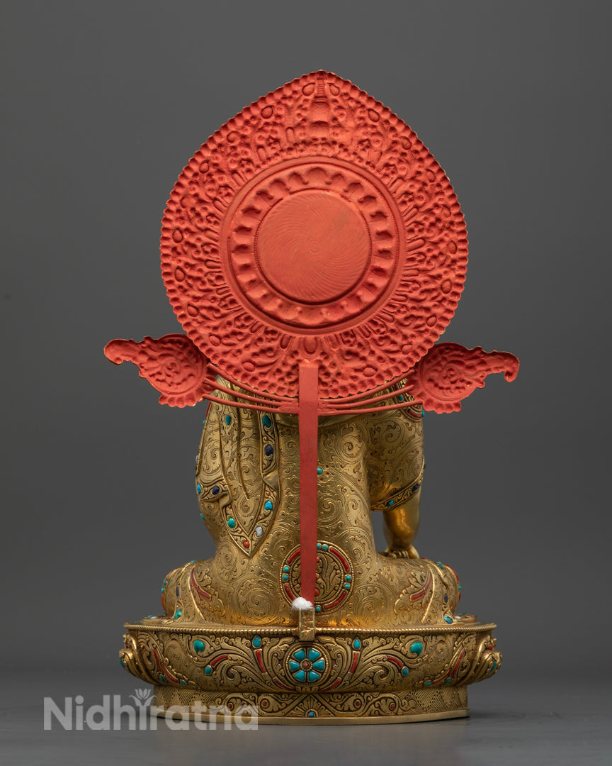 Shakyamuni Buddha Statue | Tibetan Artwork