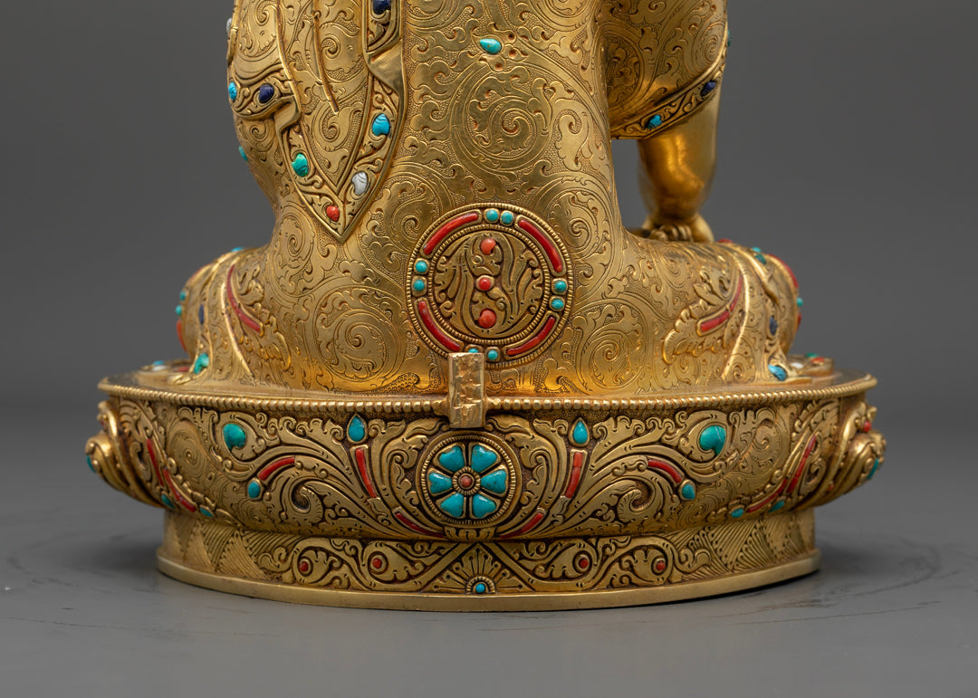 Shakyamuni Buddha Statue | Tibetan Artwork