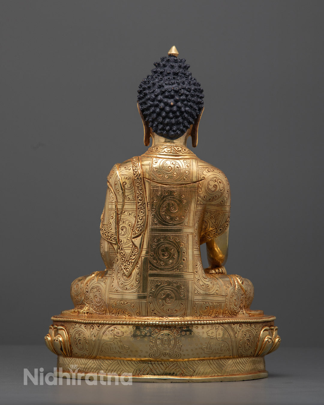 Buddhist Shakyamuni Buddha Statue | Tibetan Artwork