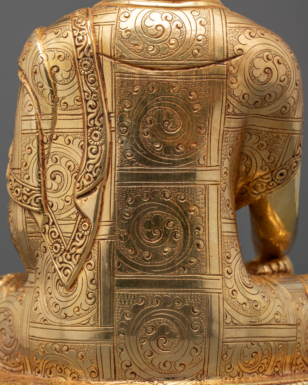 Buddhist Shakyamuni Buddha Statue | Tibetan Artwork