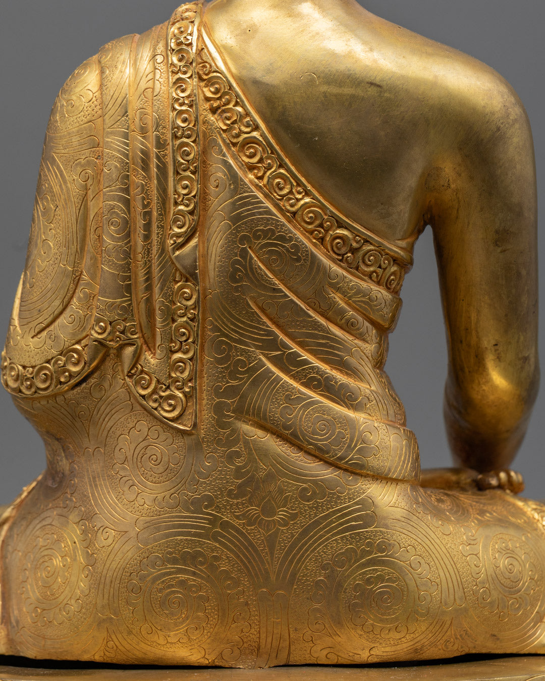 Shakyamuni Buddha Statue | Handmade Copper Body