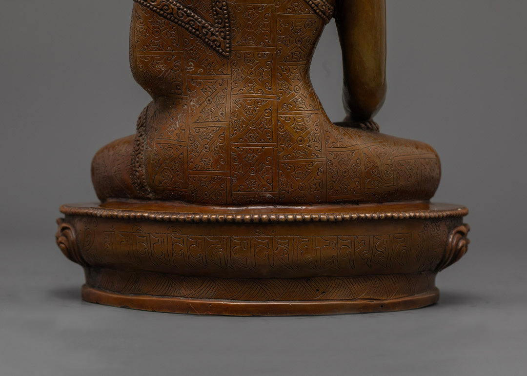 Shakyamuni Buddha Statue | Gautama Buddha Sculpture
