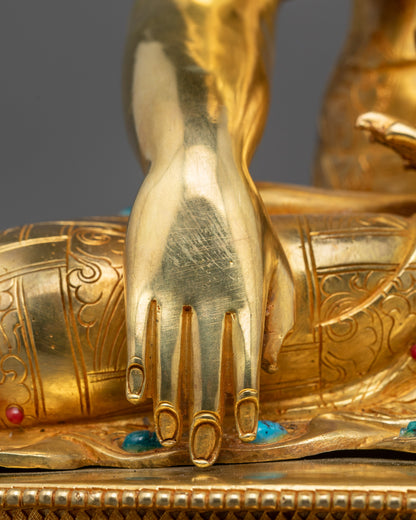 Statue of Shakyamuni Buddha | Siddhartha Gautama