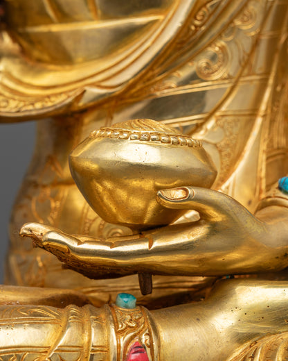 Statue of Shakyamuni Buddha | Siddhartha Gautama