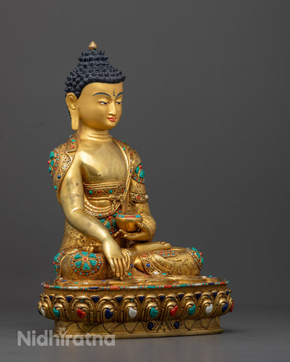 Shakyamuni Buddha Statue | Spiritual Decor for Mindfulness