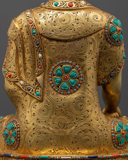 Shakyamuni Buddha Statue | Spiritual Decor for Mindfulness