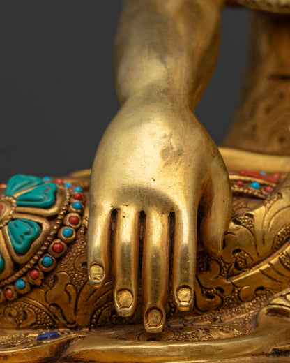 Shakyamuni Buddha Statue | Spiritual Decor for Mindfulness