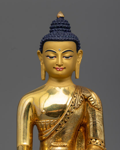 Handmade Shakyamuni Buddha Image | Buddhist Artwork