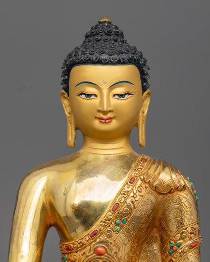 Shakyamuni Buddha Statue | Handcrafted Buddhist Art