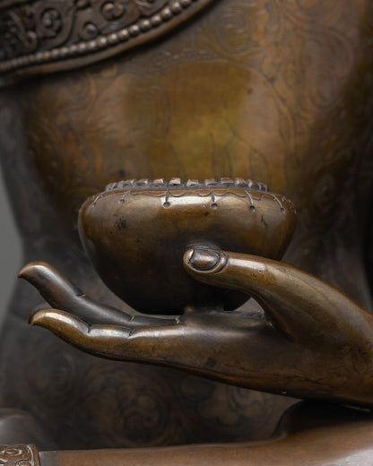 Shakyamuni Buddha Statue | Traditional Buddhist Sculpture