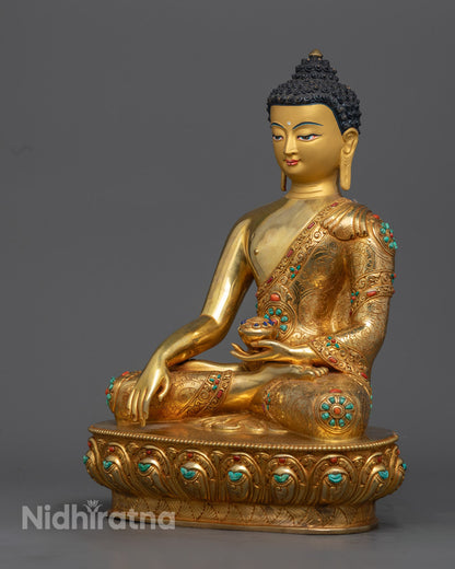 Shakyamuni Buddha Statue | Handcrafted Buddhist Art