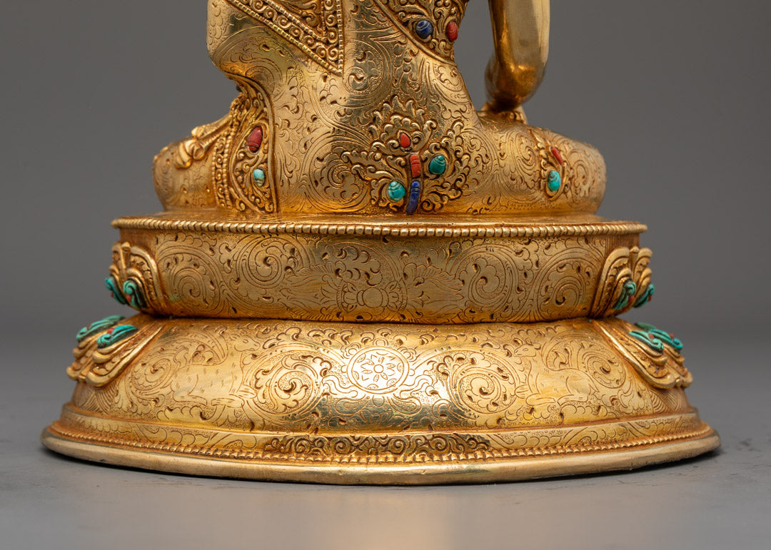 Shakyamuni Buddha Statue | Tibetan Sacred Artwork