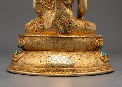 Shakyamuni Buddha Statue | Tibetan Sacred Artwork