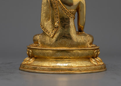 Handmade Shakyamuni Buddha Image | Buddhist Artwork