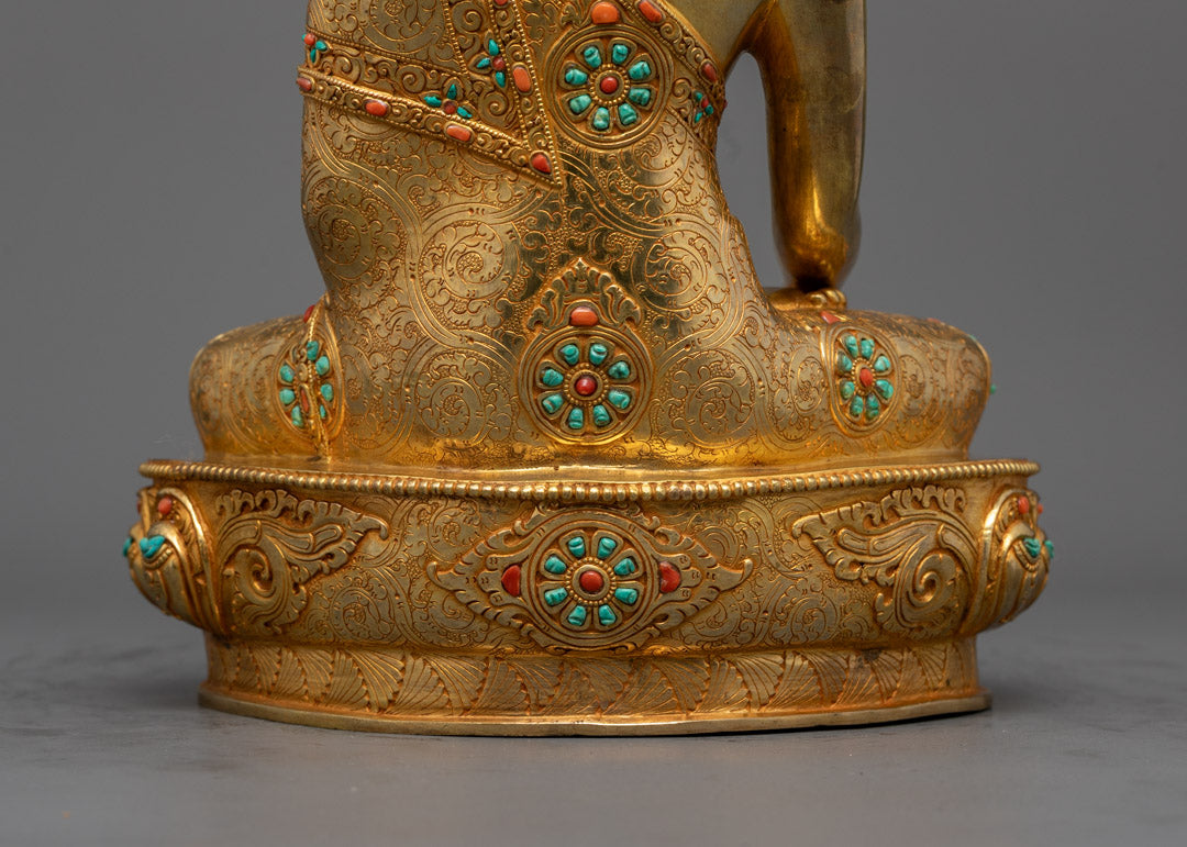 Shakyamuni Buddha Statue | Handcrafted Buddhist Art