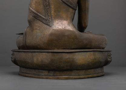 Shakyamuni Buddha Statue | Traditional Buddhist Sculpture
