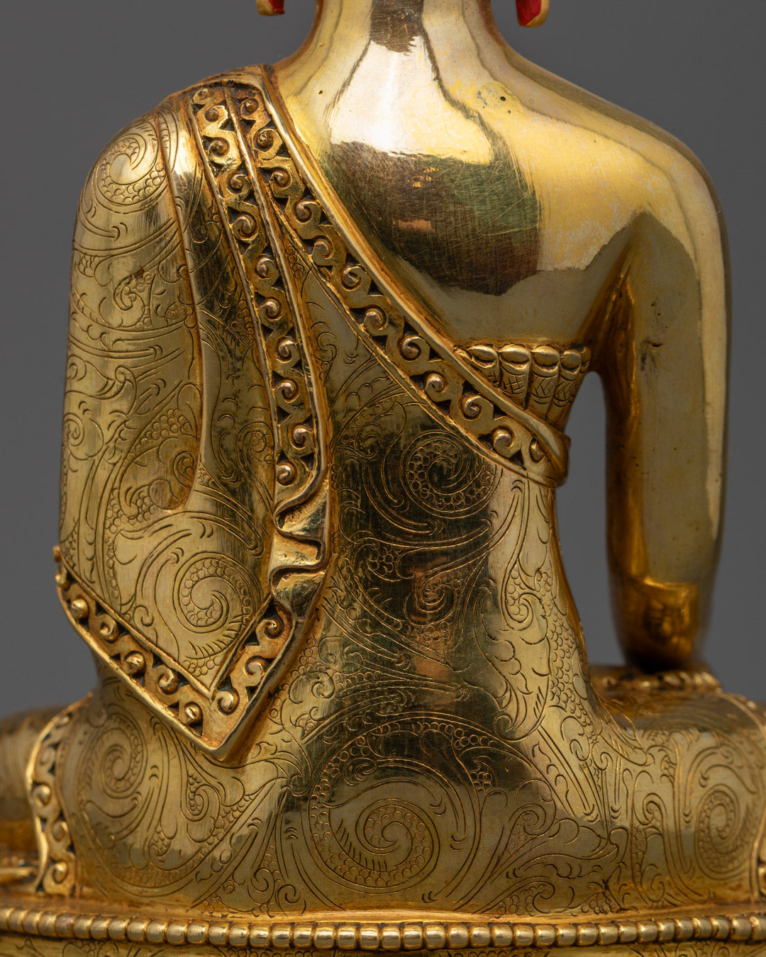 Handmade Shakyamuni Buddha Image | Buddhist Artwork