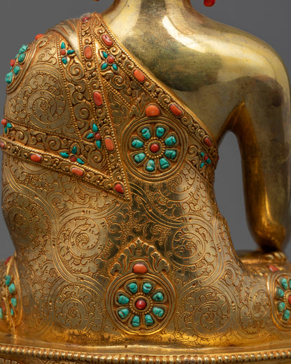 Shakyamuni Buddha Statue | Handcrafted Buddhist Art