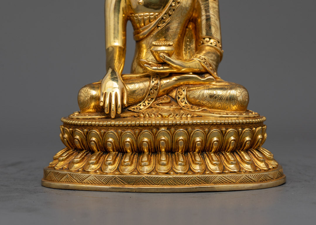 Handmade Shakyamuni Buddha Image | Buddhist Artwork
