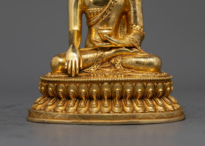Handmade Shakyamuni Buddha Image | Buddhist Artwork