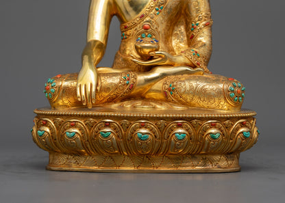 Shakyamuni Buddha Statue | Handcrafted Buddhist Art