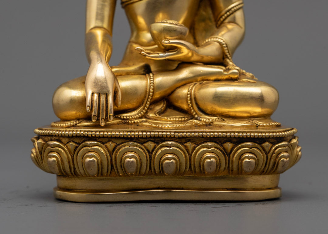 6.88" Inch Shakyamuni Buddha Statue | Handmade in Nepal