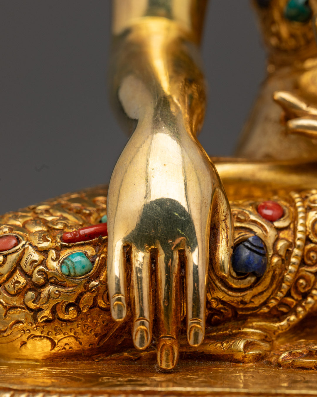 Shakyamuni Buddha Statue | Tibetan Sacred Artwork