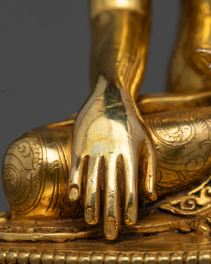 Handmade Shakyamuni Buddha Image | Buddhist Artwork
