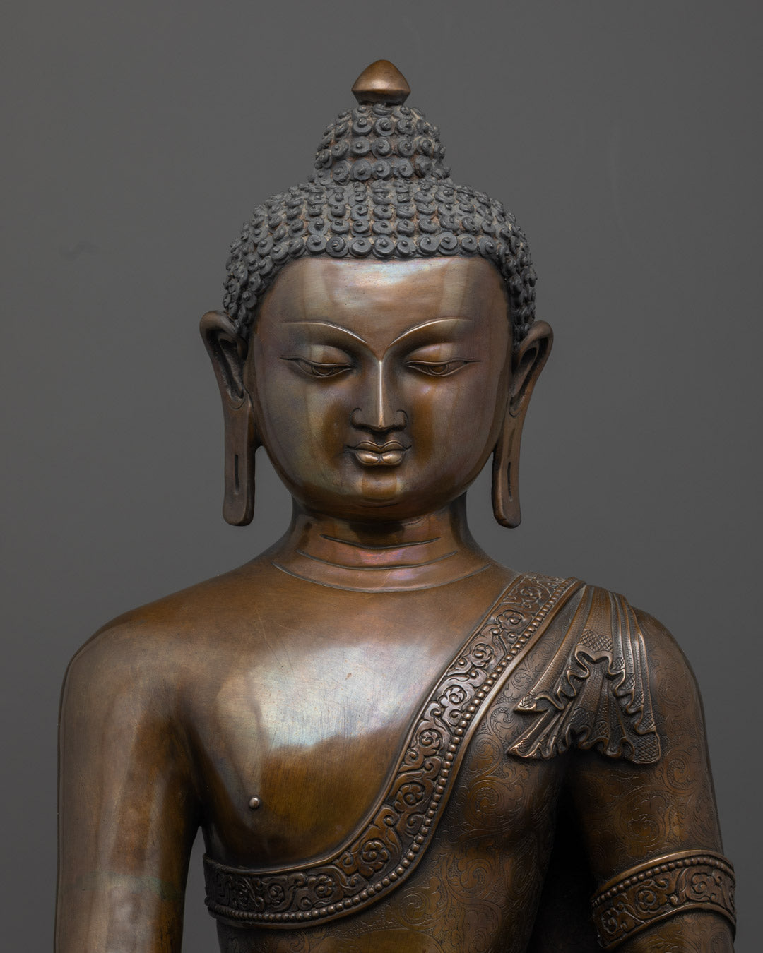 Shakyamuni Buddha Statue | Traditional Buddhist Sculpture