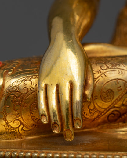 Shakyamuni Buddha Statue | Handcrafted Buddhist Art