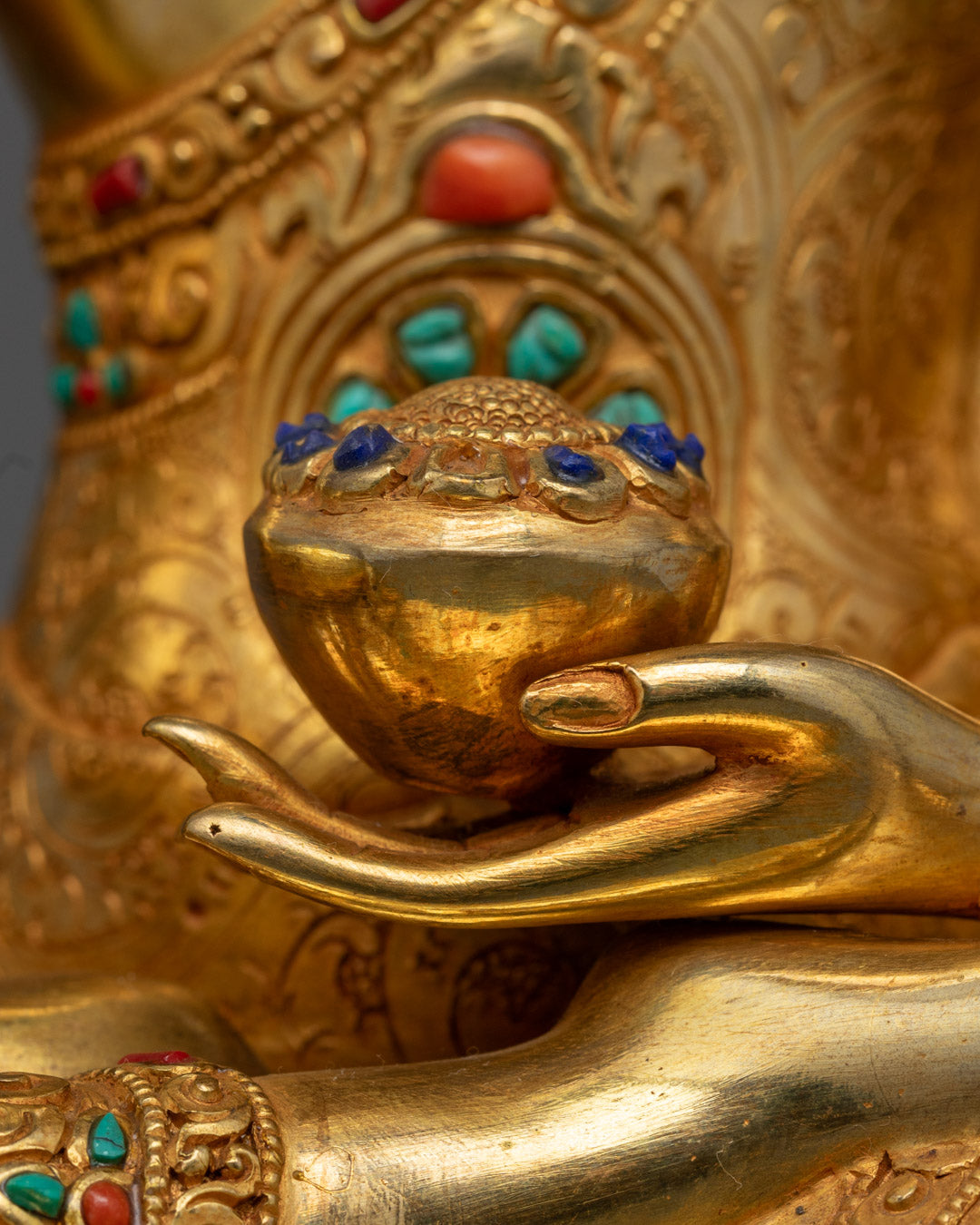 Shakyamuni Buddha Statue | Handcrafted Buddhist Art