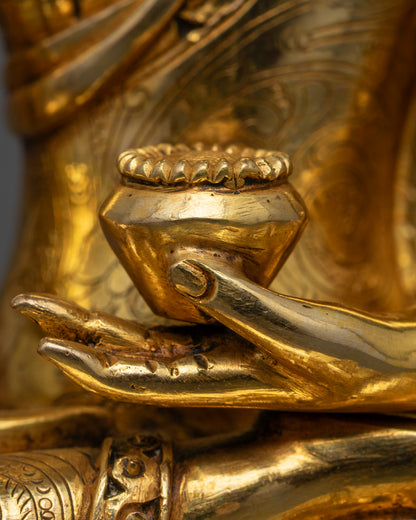 Handmade Shakyamuni Buddha Image | Buddhist Artwork