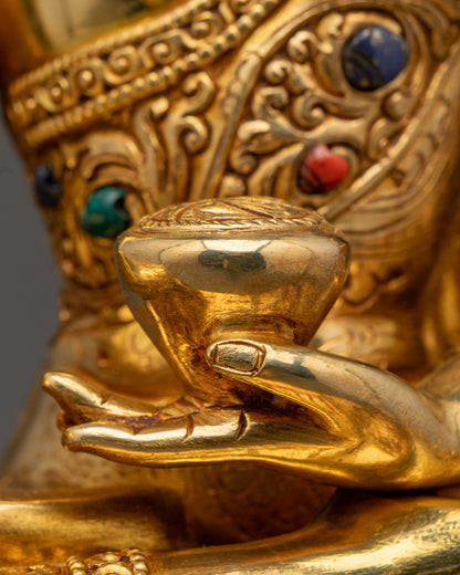Shakyamuni Buddha Statue | Tibetan Sacred Artwork