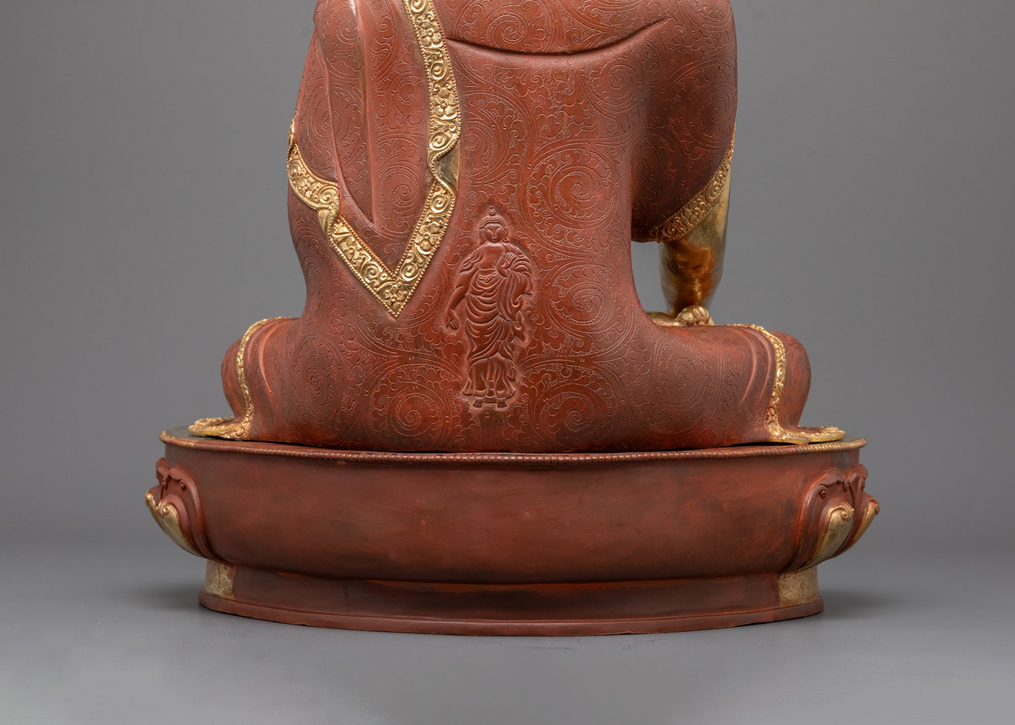 Tathagata Buddha Shakyamuni Statue | Tibetan Statue of Enlightened One