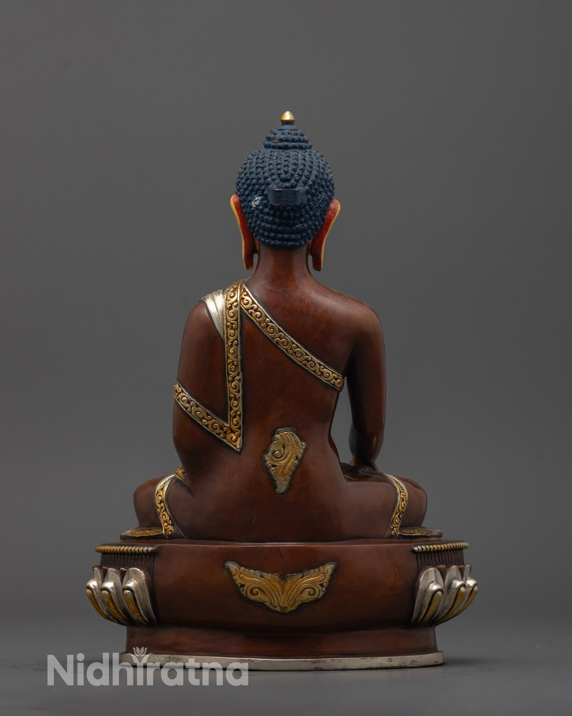 Majestic Buddha Shakyamuni Sculpture | Handcrafted Enlightenment Art