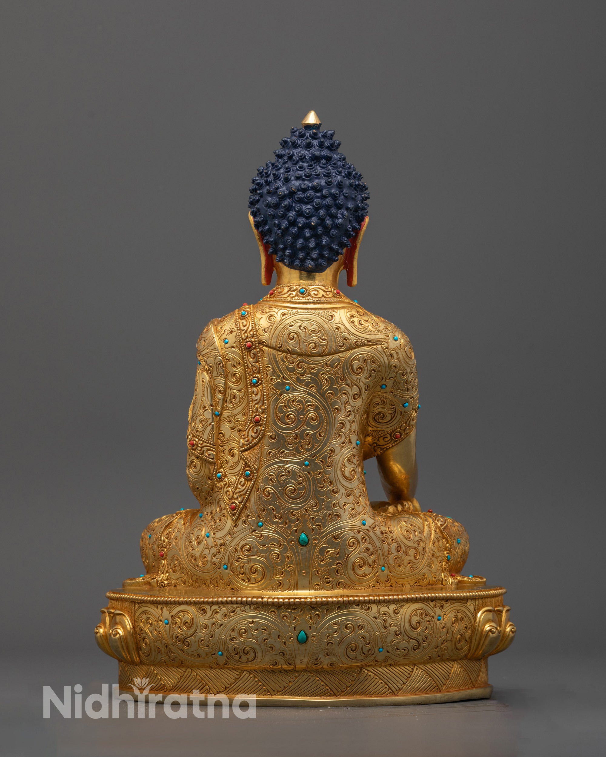 Shop Our Nepal Hand-Carved Buddha Shakyamuni Statue