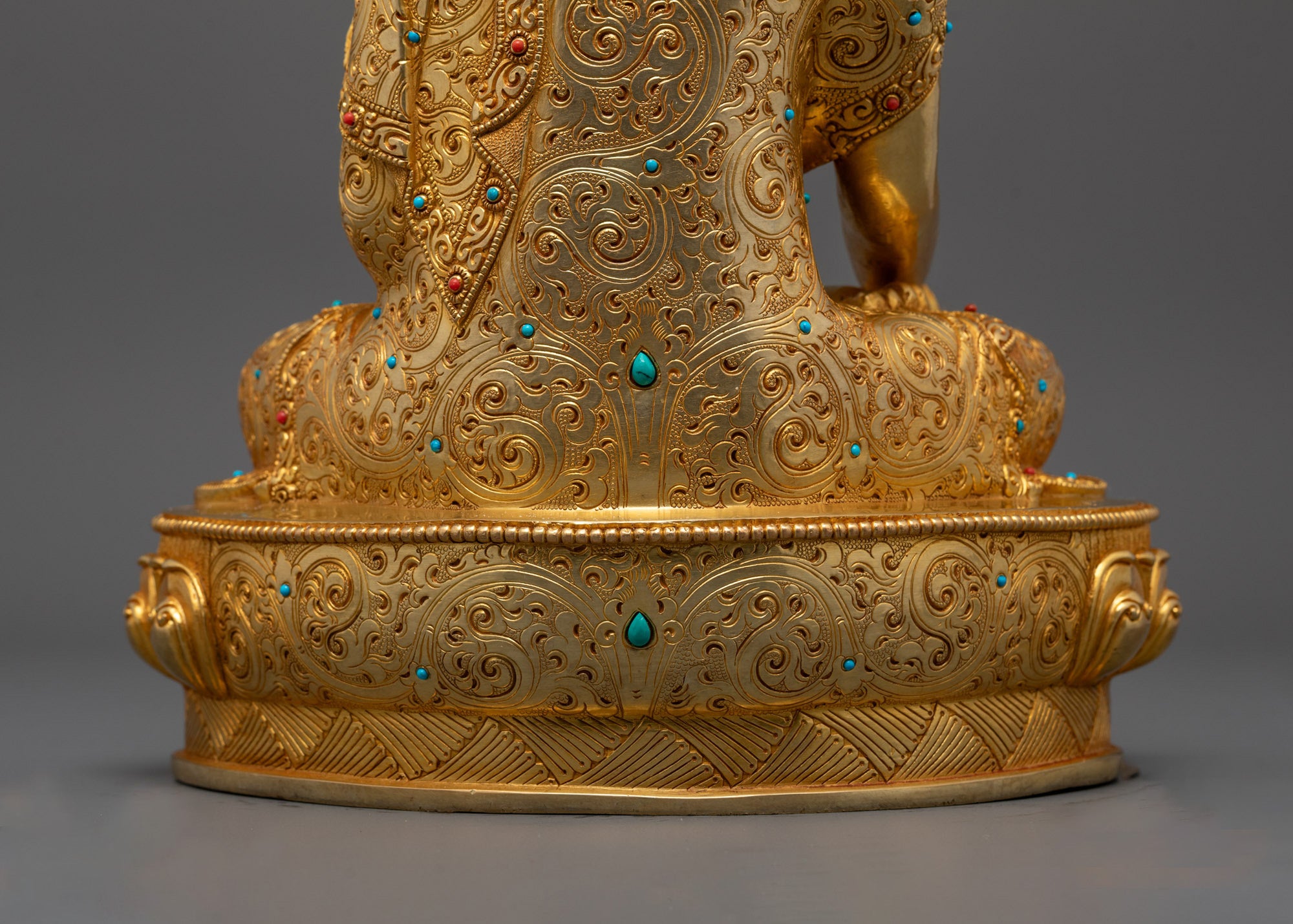 Shop Our Nepal Hand-Carved Buddha Shakyamuni Statue