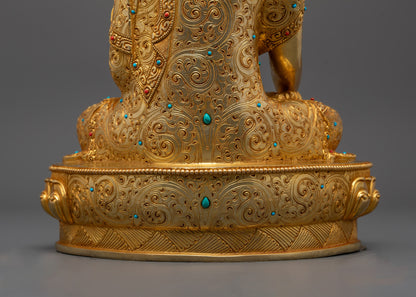Shop Our Nepal Hand-Carved Buddha Shakyamuni Statue