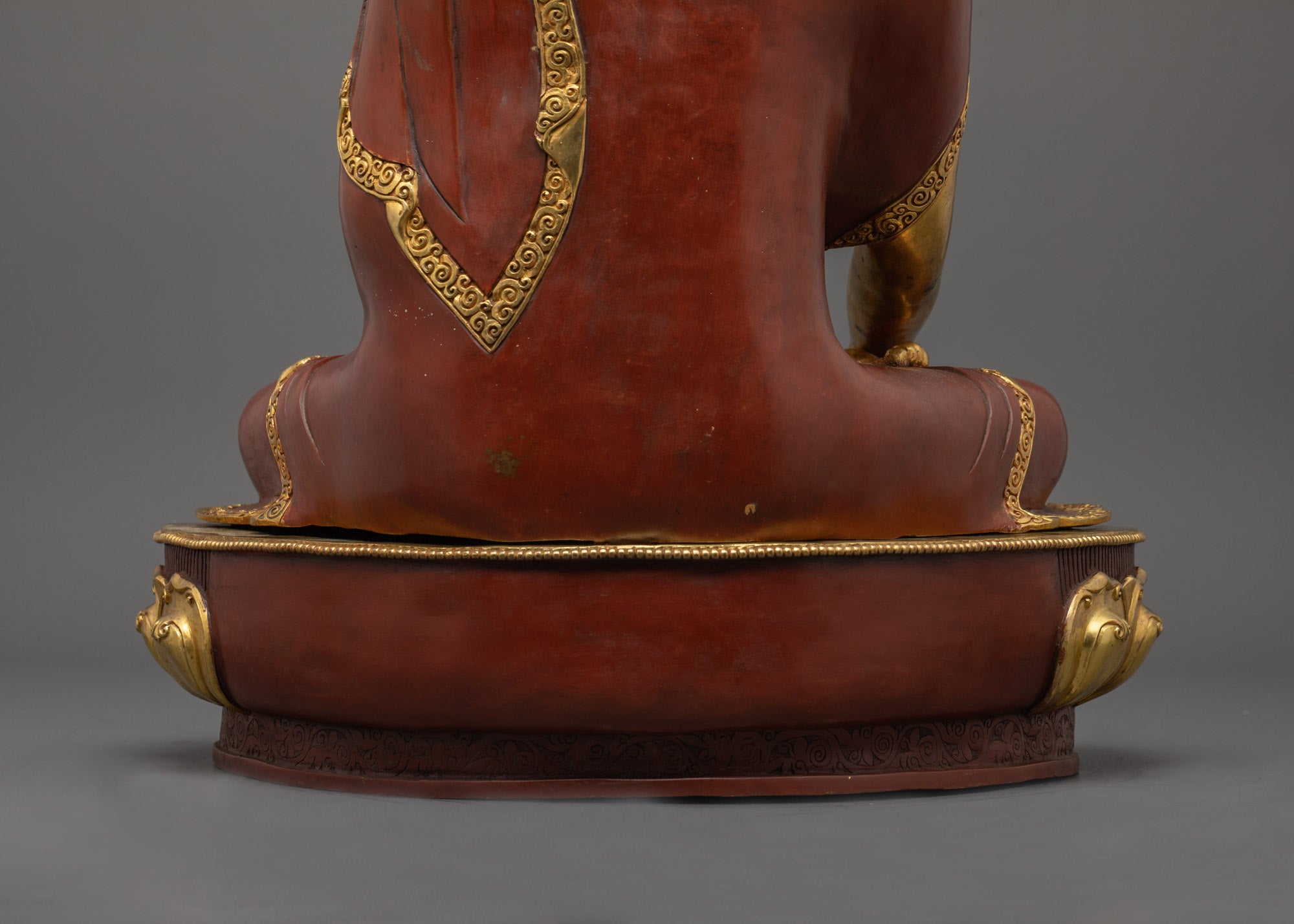 Spiritual Shakyamuni Buddha Statue | Handcrafted Himalayan Statue