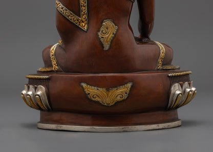 Majestic Buddha Shakyamuni Sculpture | Handcrafted Enlightenment Art