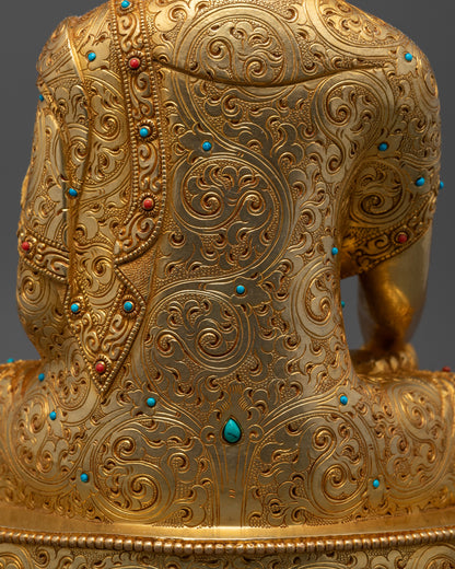 Shop Our Nepal Hand-Carved Buddha Shakyamuni Statue