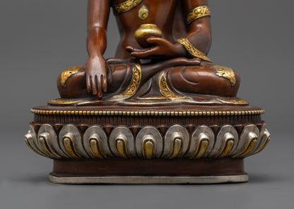 Majestic Buddha Shakyamuni Sculpture | Handcrafted Enlightenment Art