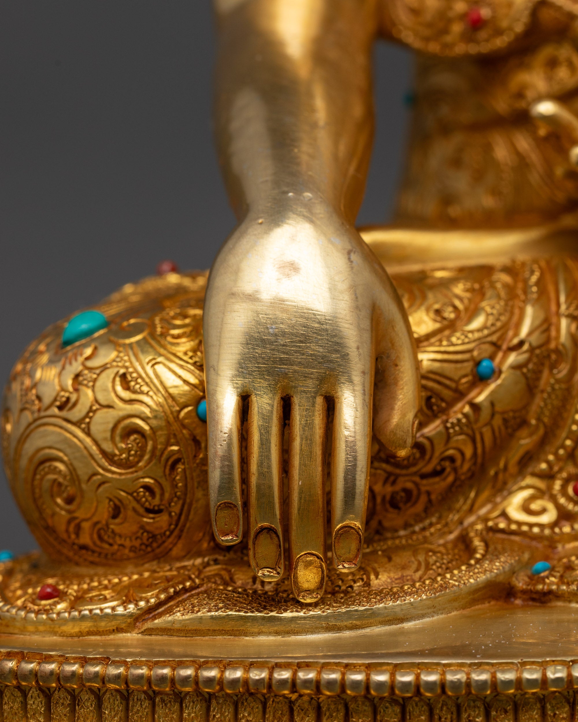 Shop Our Nepal Hand-Carved Buddha Shakyamuni Statue