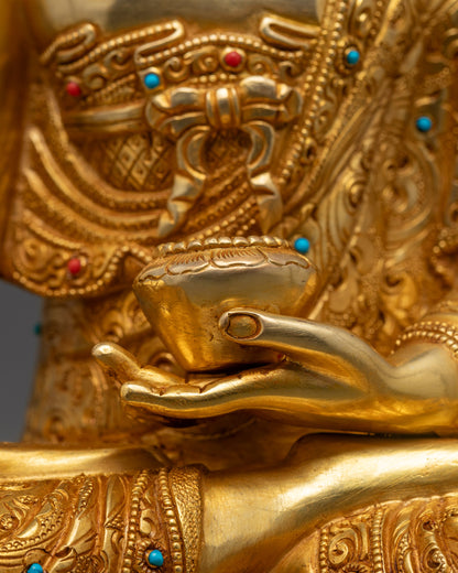 Shop Our Nepal Hand-Carved Buddha Shakyamuni Statue